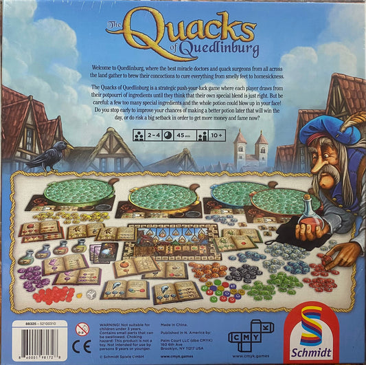 Quacks of Quedlinburg