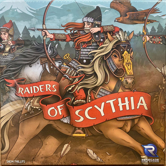 Raiders of Scythia