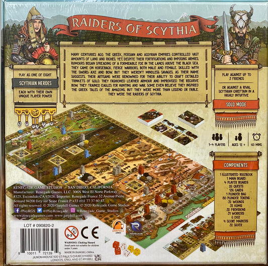 Raiders of Scythia