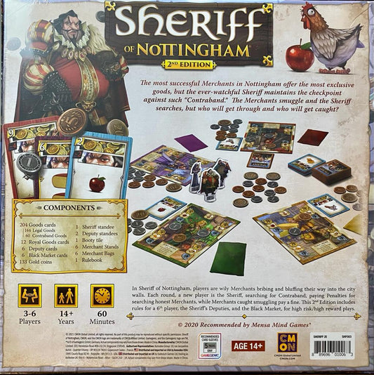 Sheriff of Nottingham: Second Edition