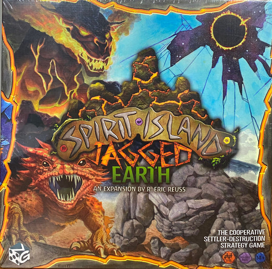 Spirit Island: Jagged Earth