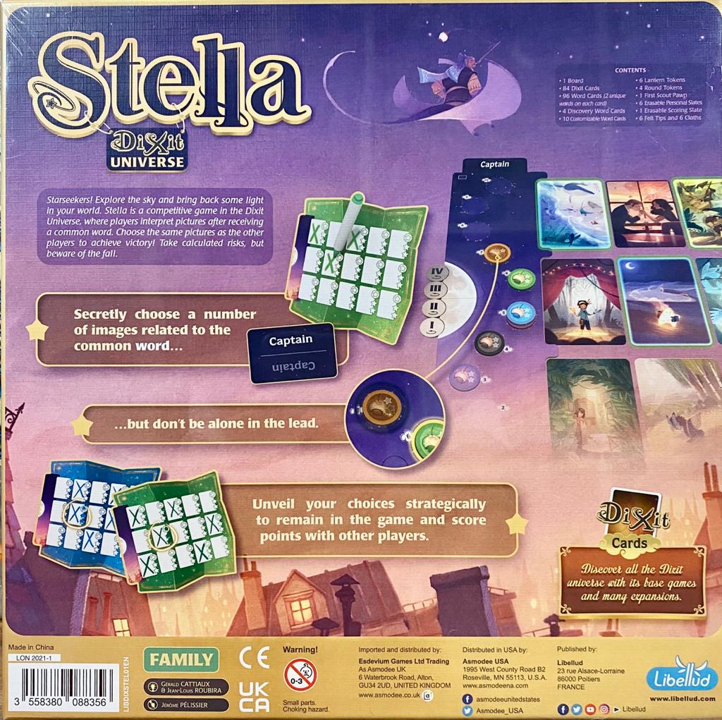 Stella: Dixit Universe