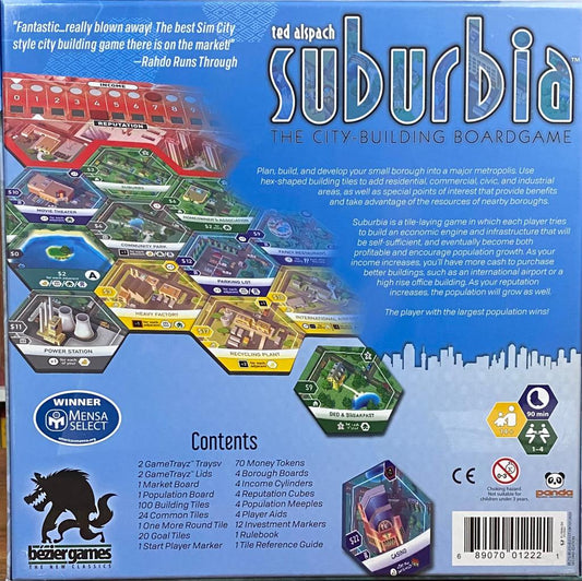 Suburbia 2nd Edition