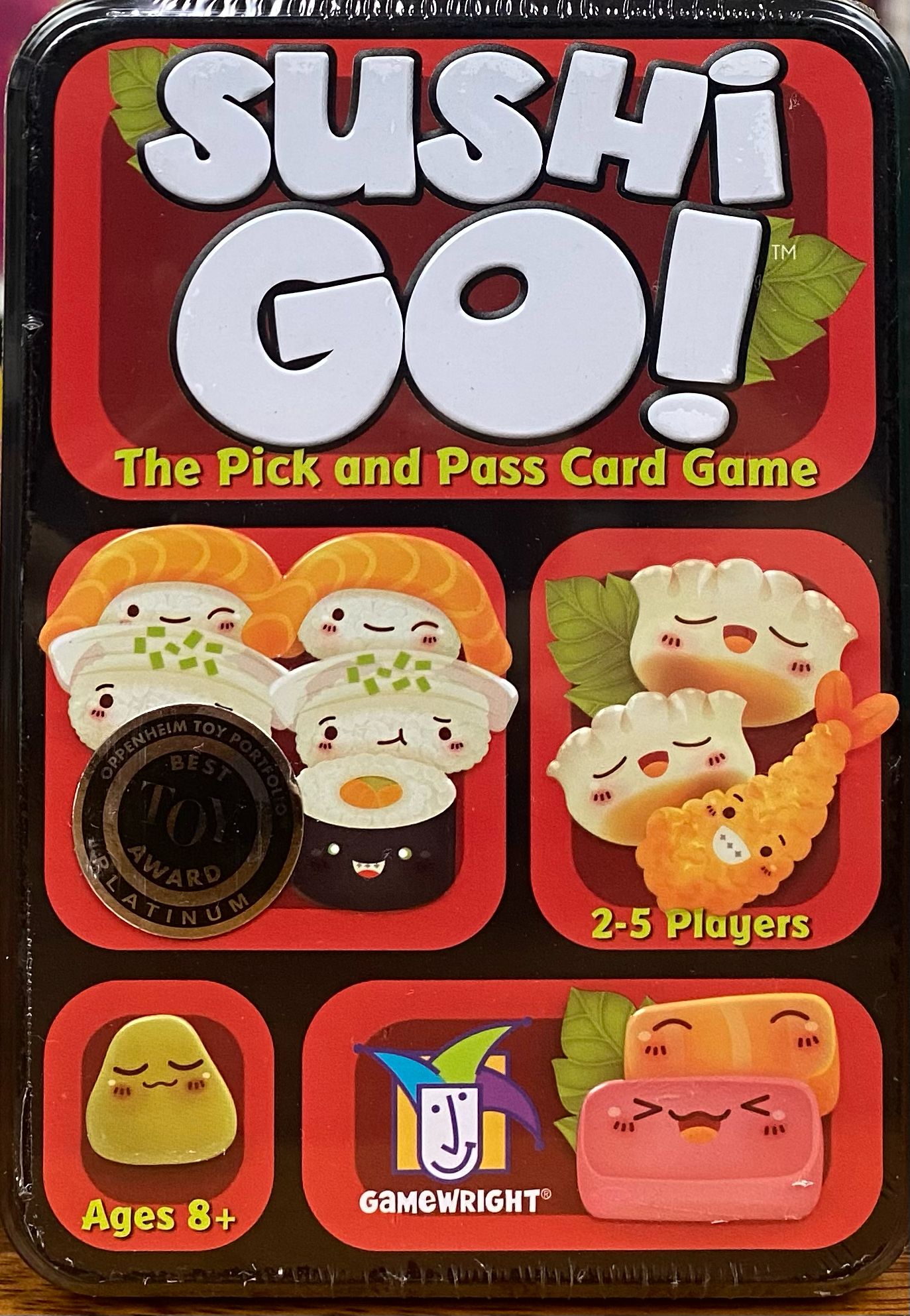 Sushi Go! in a Metal Tin