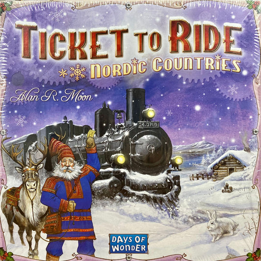 Ticket to Ride: Nordic Countries