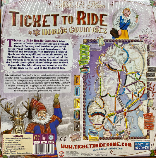 Ticket to Ride: Nordic Countries