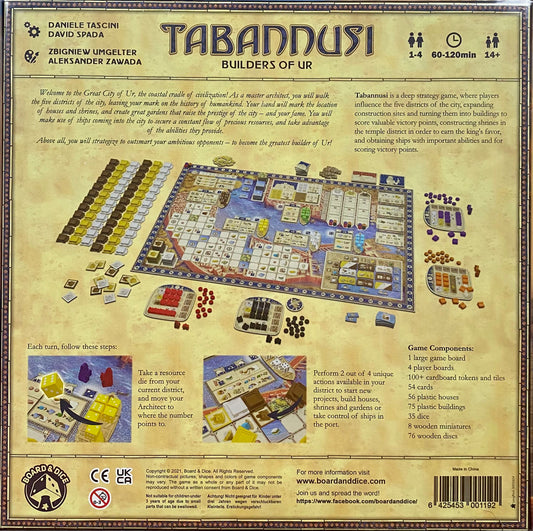 Tabannusi: Builders of Ur