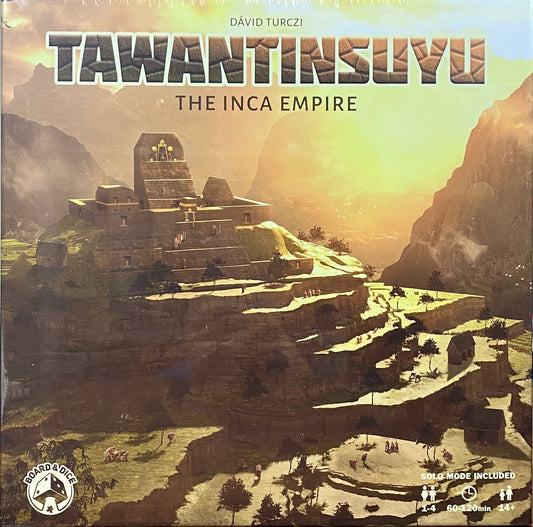 Tawantinsuyu: The Inca Empire