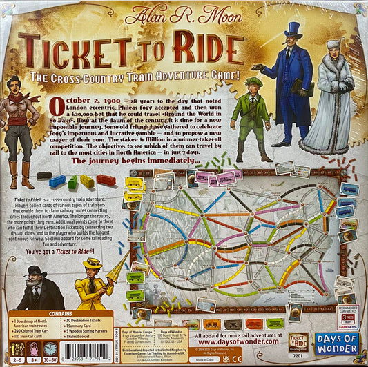 Ticket to Ride