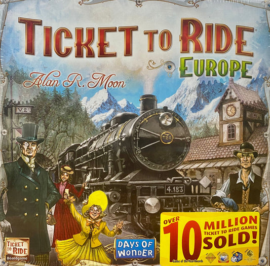 Ticket to Ride: Europe