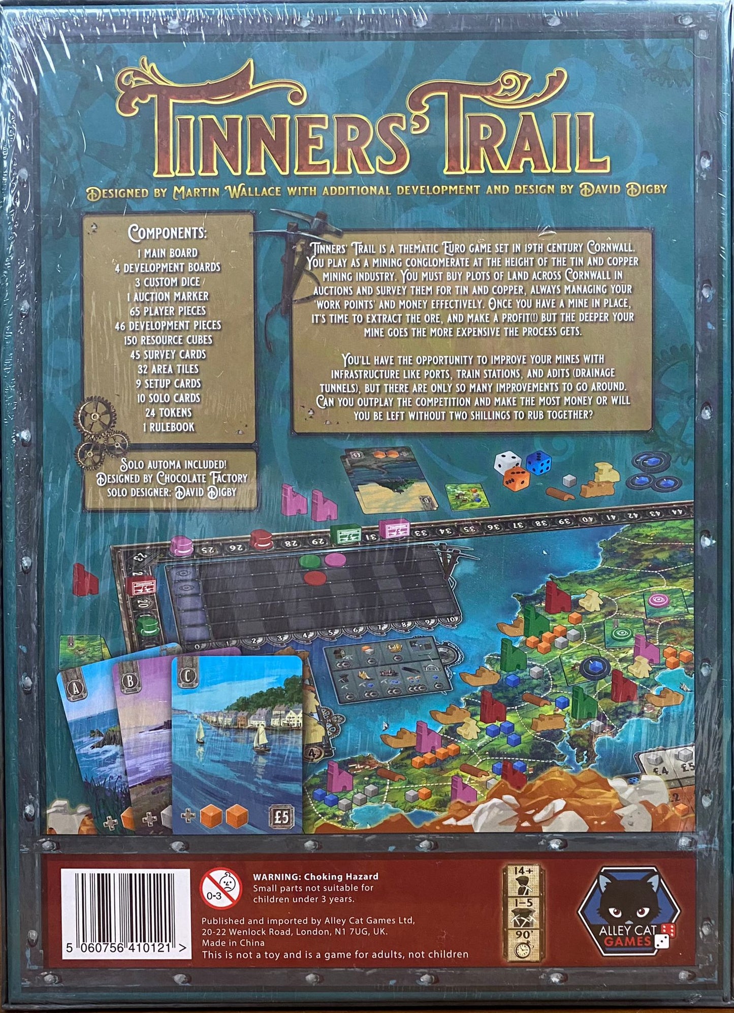 Tinners' Trail