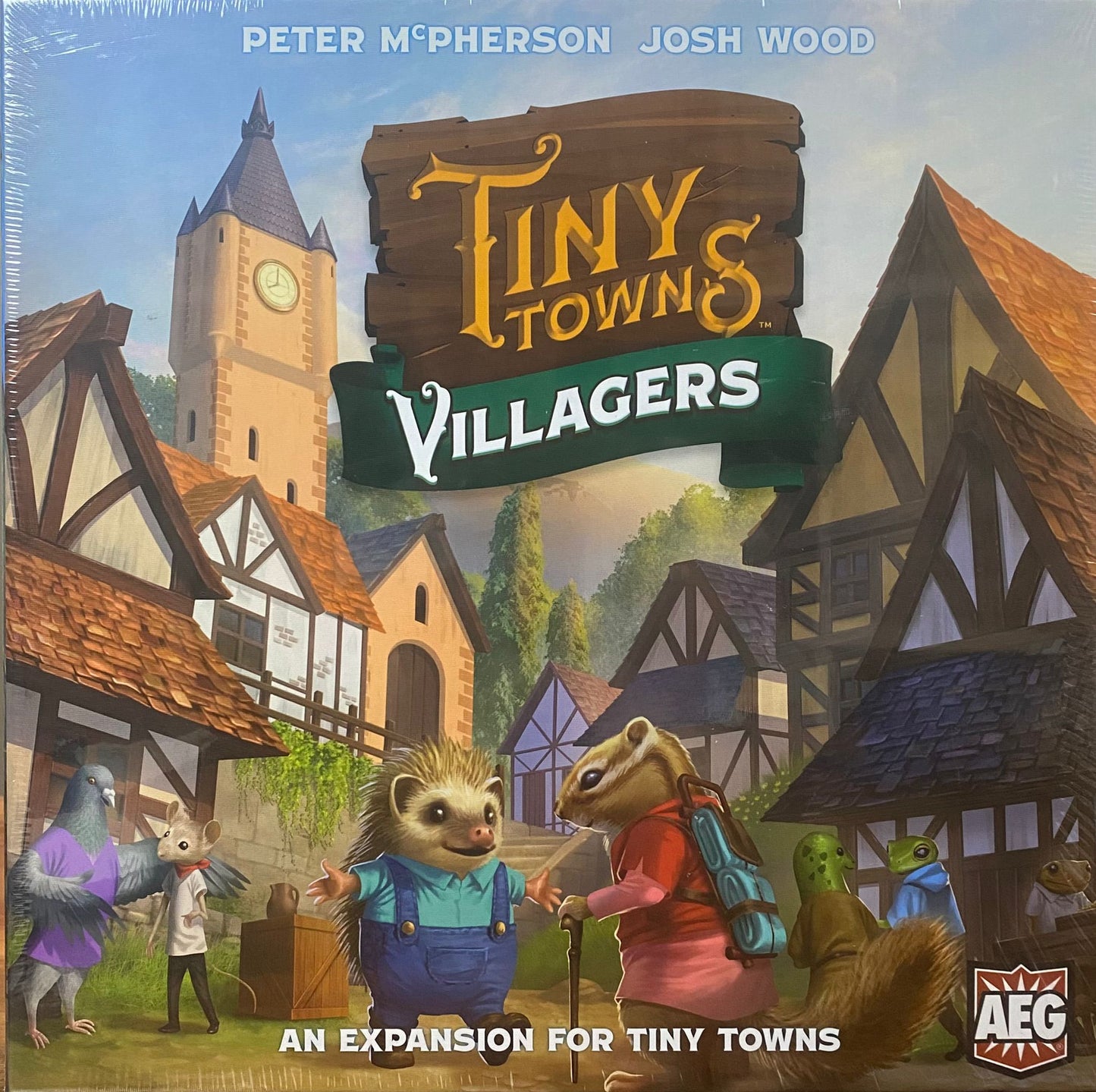 Tiny Towns: Villagers