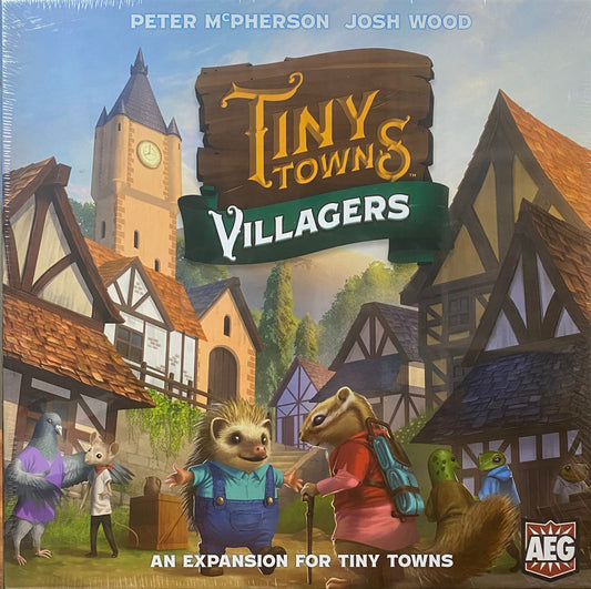 Tiny Towns: Villagers