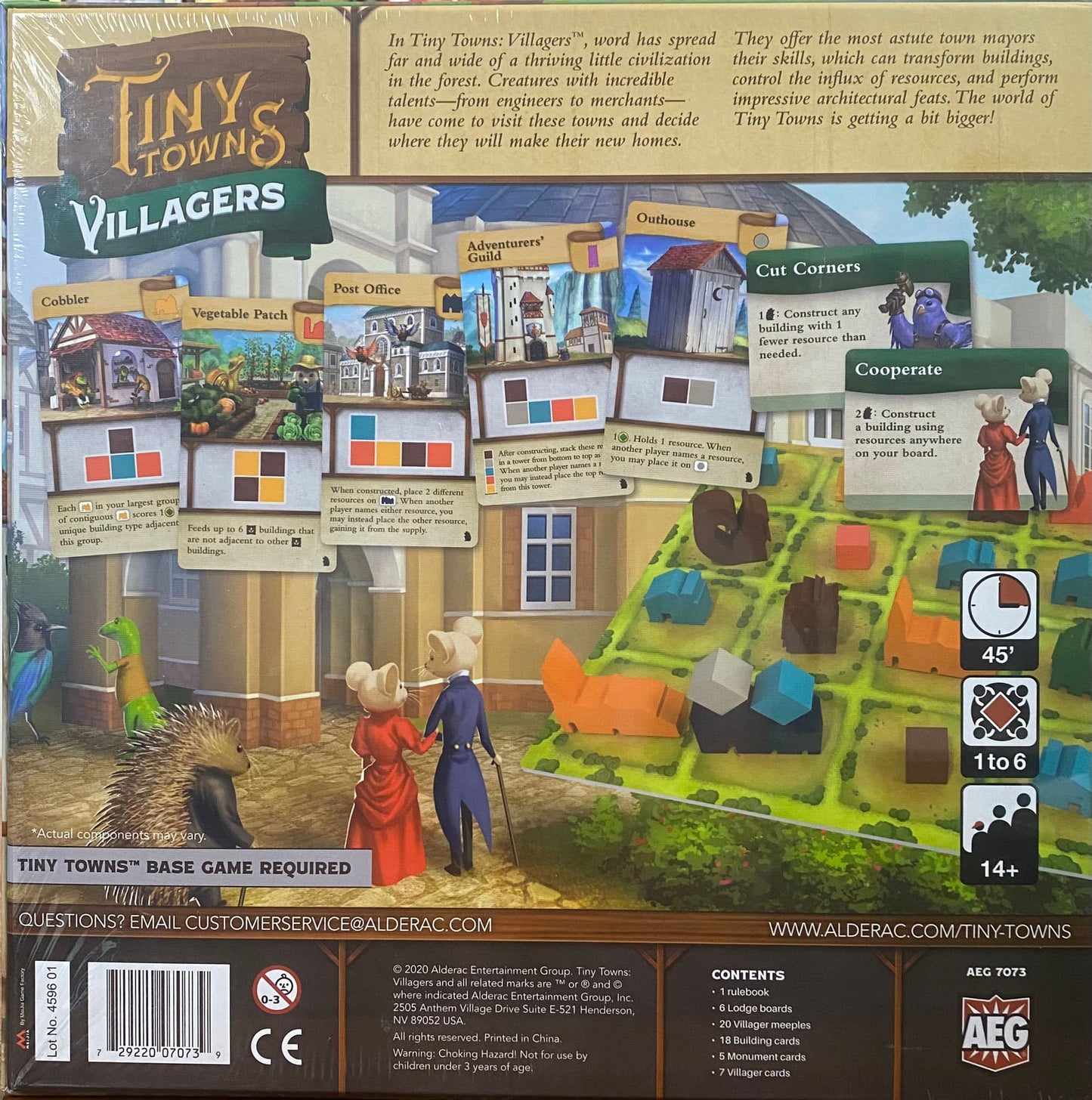 Tiny Towns: Villagers