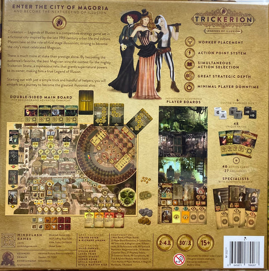 Trickerion: Legends of Illusion