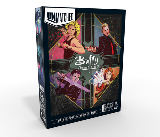 Unmatched: Buffy and the Vampire Slayer