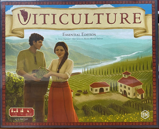 Viticulture: Essential Edition