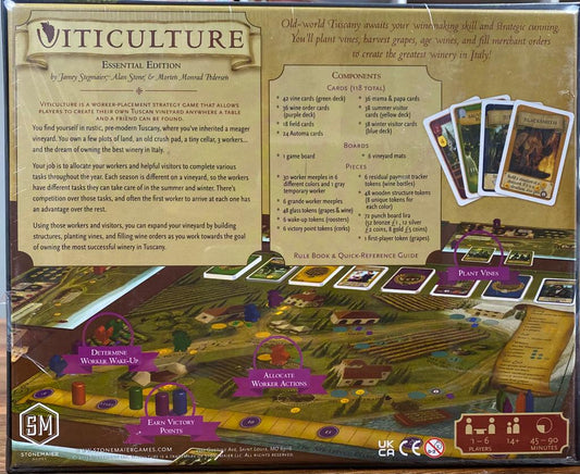 Viticulture: Essential Edition