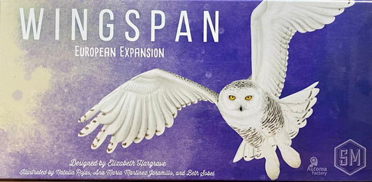 Wingspan: European Expansion