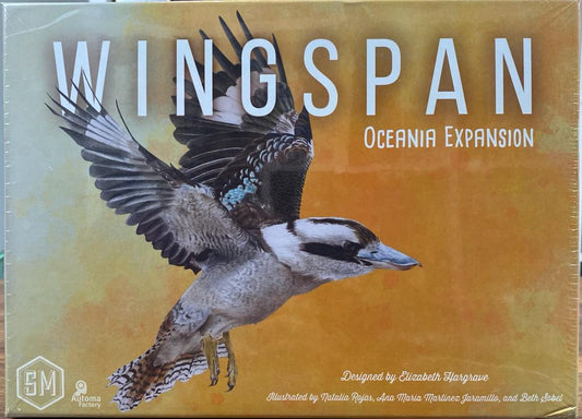 Wingspan: Oceania Expansion