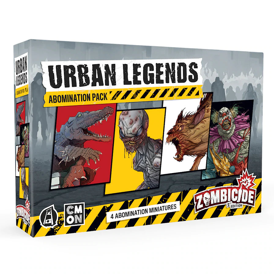 Zombicide 2nd Edition - Urban Legends Abomination