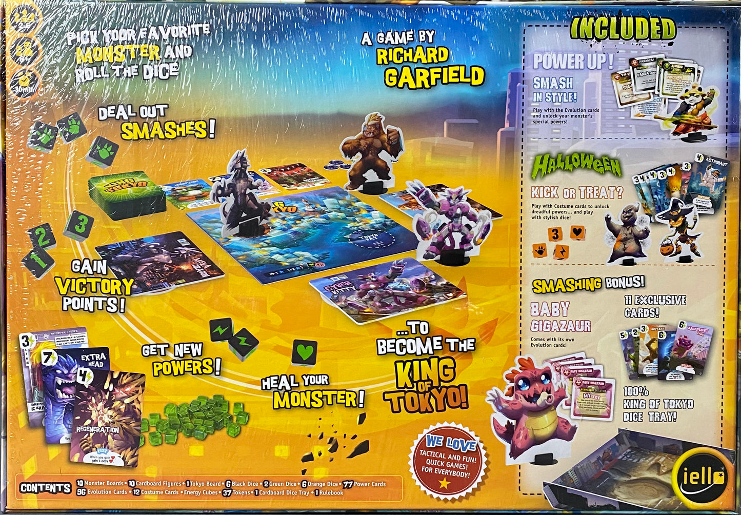 King of Tokyo: Monster Box