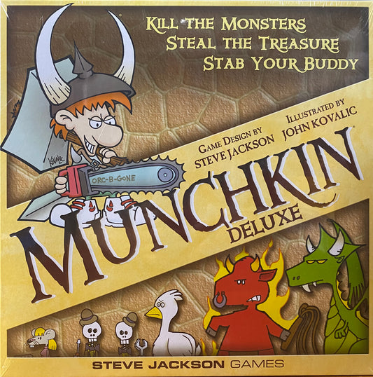 Munchkin Deluxe Edition