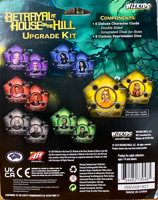 Betrayal at House on the Hill Upgrade Kit