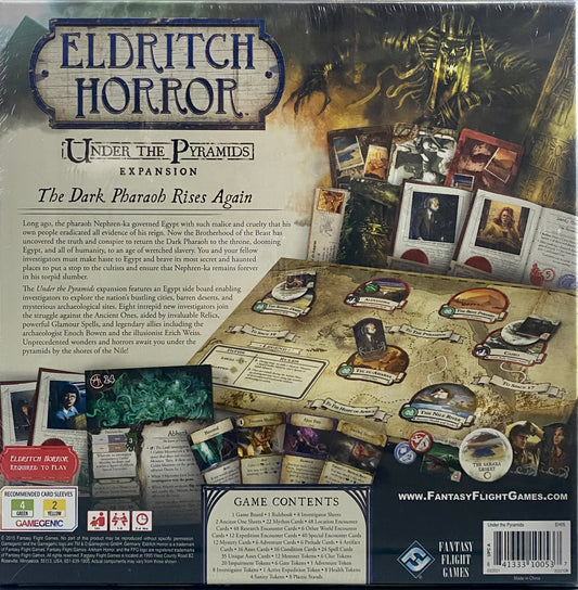 Eldritch Horror: Under the Pyramids