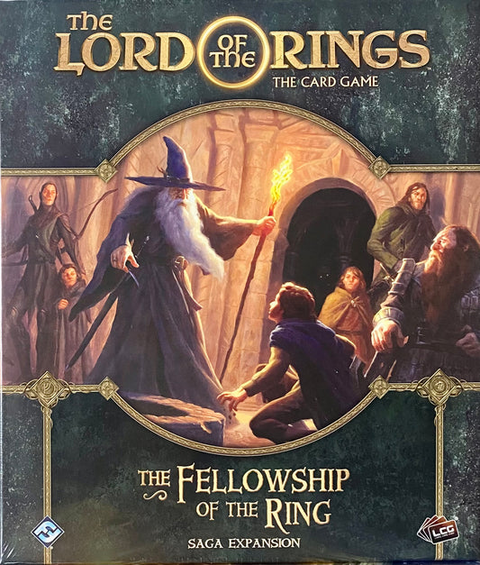 The Lord of the Rings: The Card Game – The Fellowship of the Ring: Saga Expansion