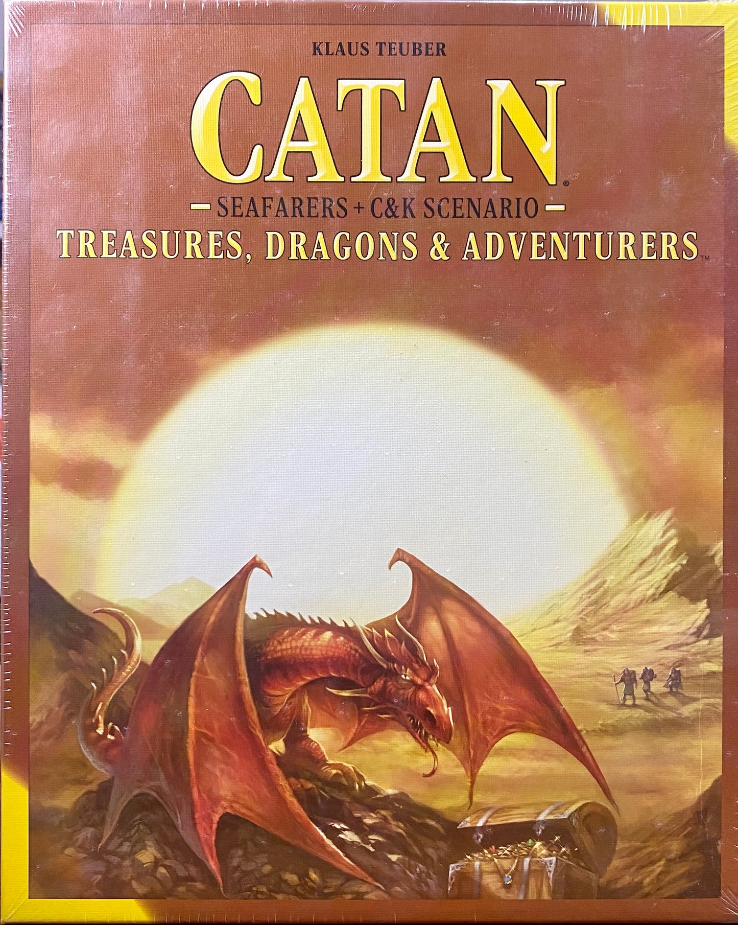 Catan: Treasures, Dragons and Adventurers