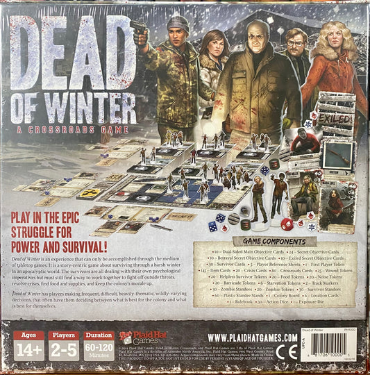 Dead of Winter: A Crossroads Game