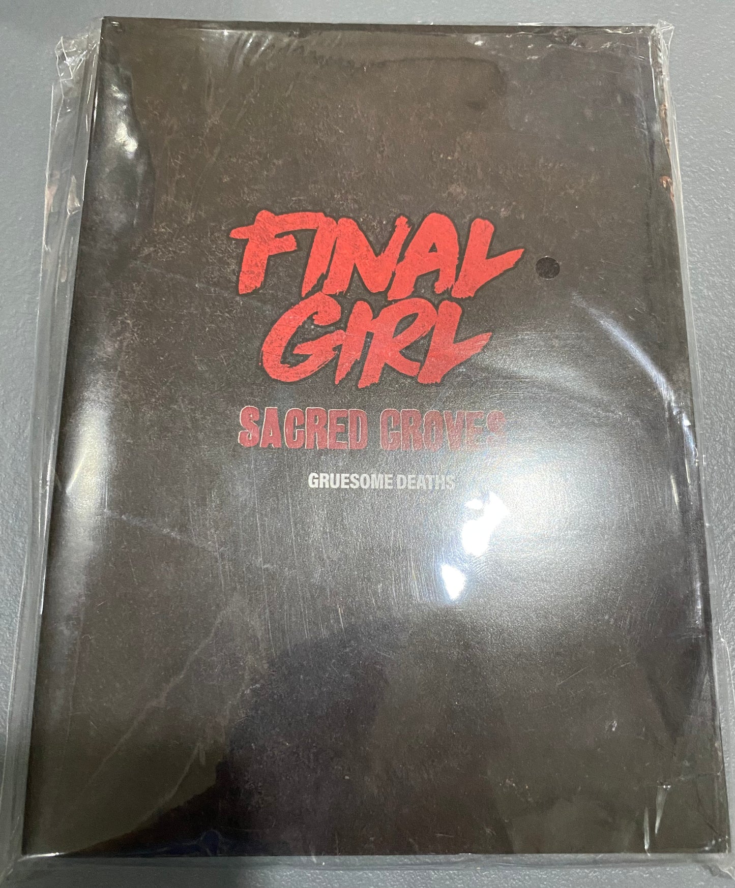Final Girl Gruesome Deaths Books Series 1