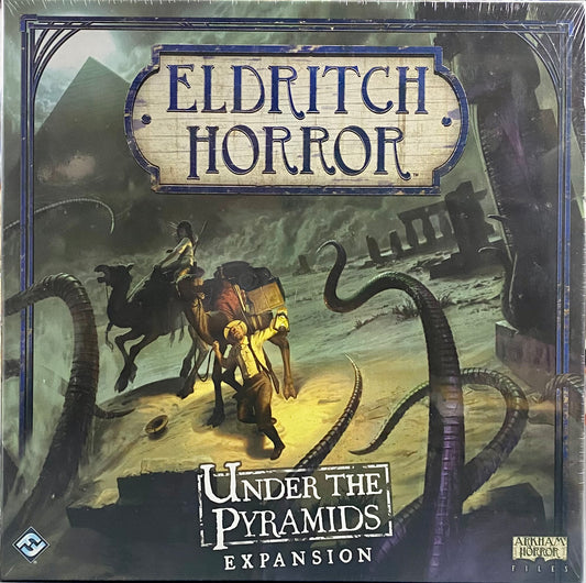 Eldritch Horror: Under the Pyramids