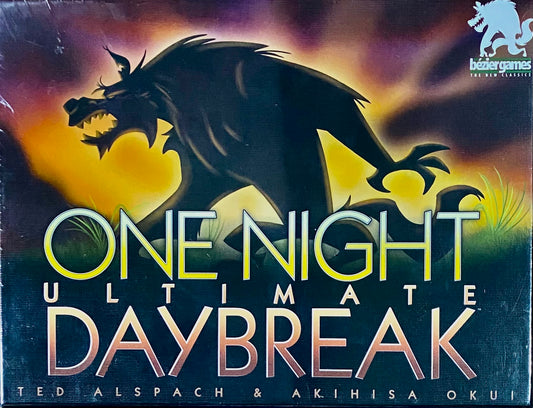 One Night Ultimate Werewolf: Daybreak