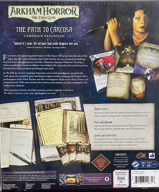 Arkham Horror LCG: The Path to Carcosa Campaign Expansion