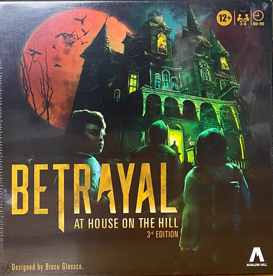 Betrayal at House on the Hill: 3rd Edition