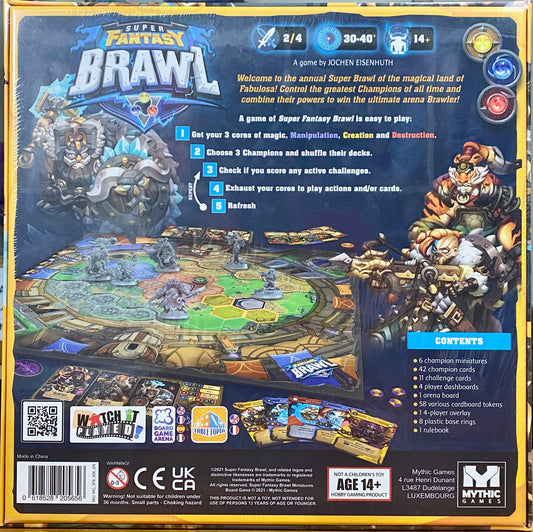 Super Fantasy Brawl