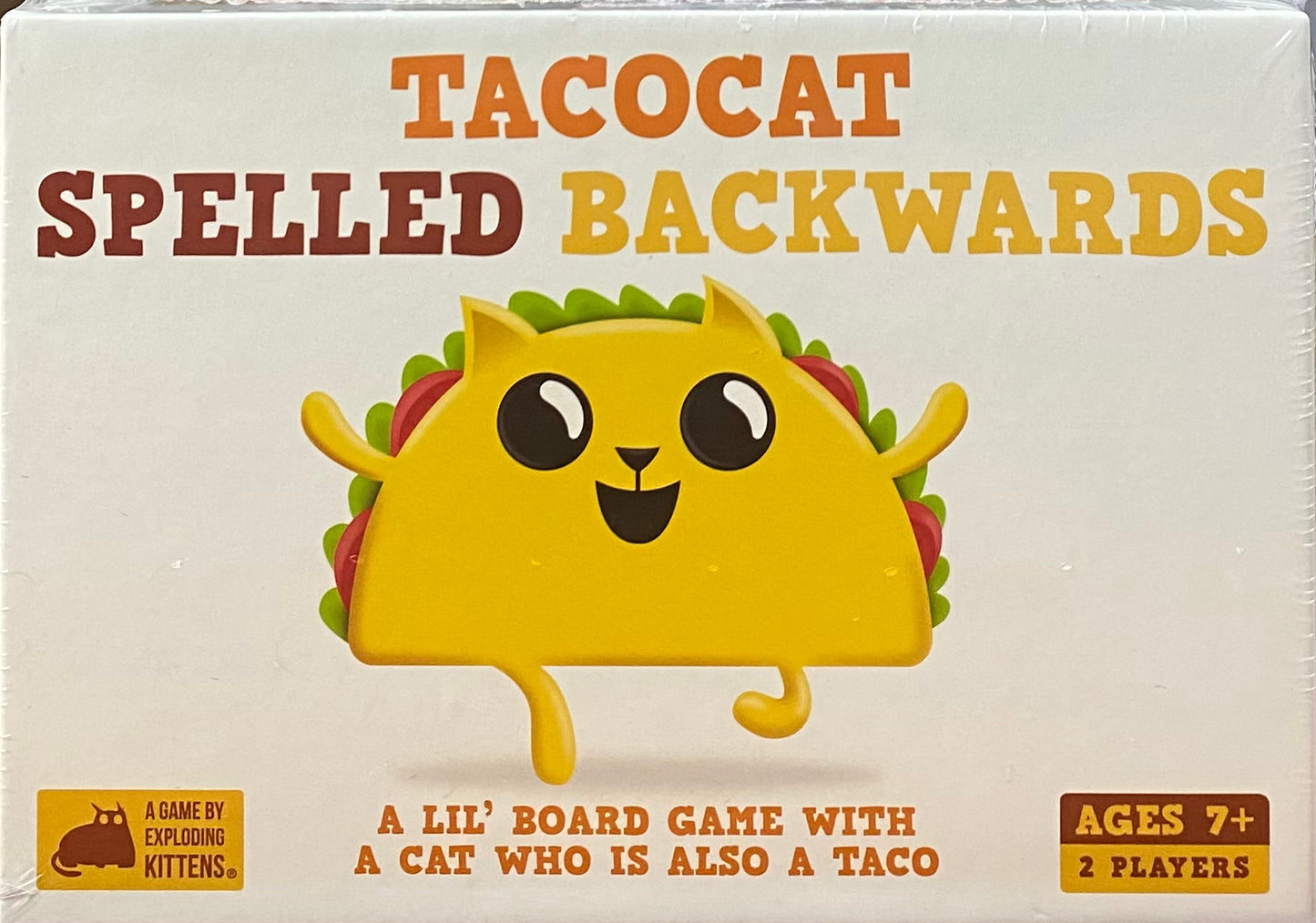 Tacocat Spelled Backwards