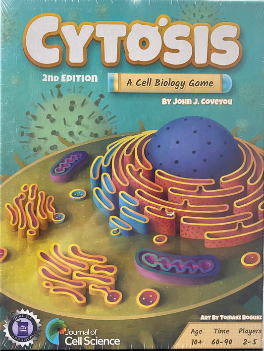 Cytosis: A Cell Biology Game