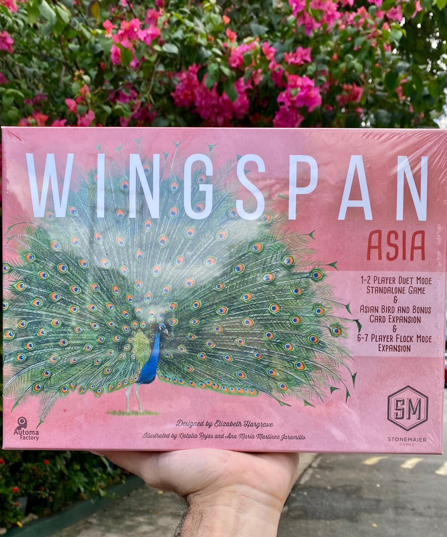 Wingspan: Asia Expansion