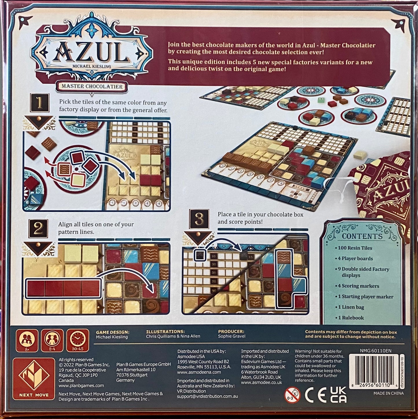 Azul: Master Chocolatier