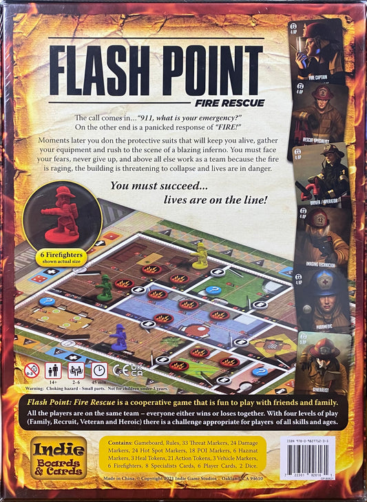 Flash Point: Fire Rescue