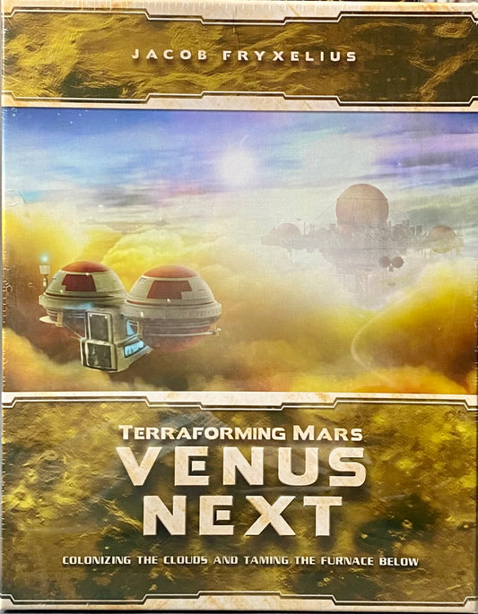 Terraforming Mars: Venus Next