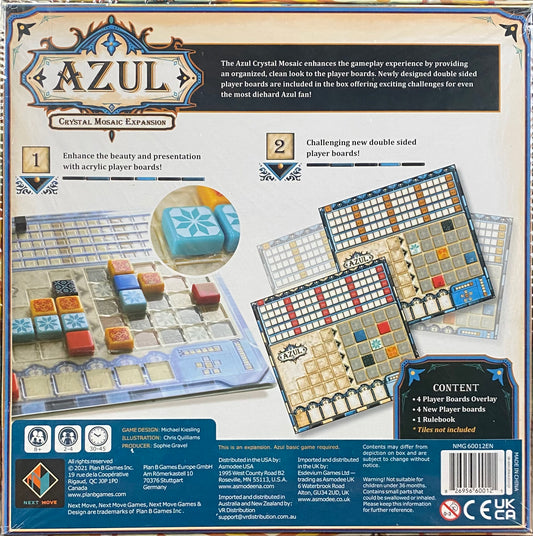 Azul: Crystal Mosaic