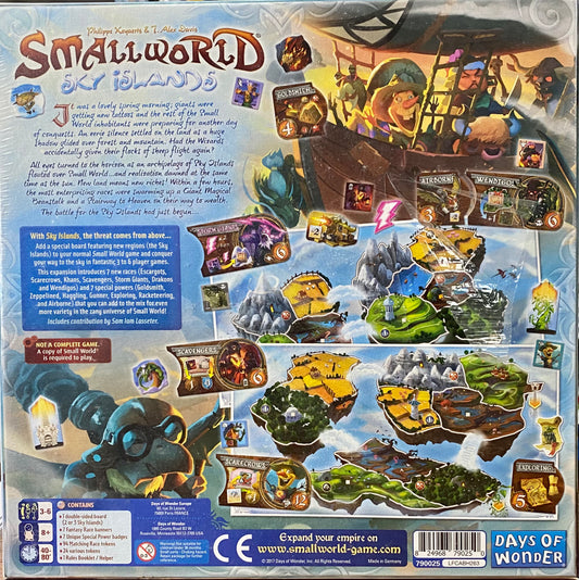 Small World: Sky Islands