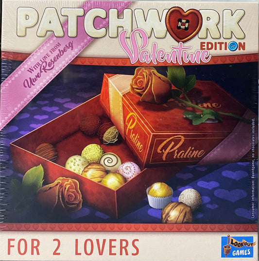 Patchwork: Valentine's Day Edition