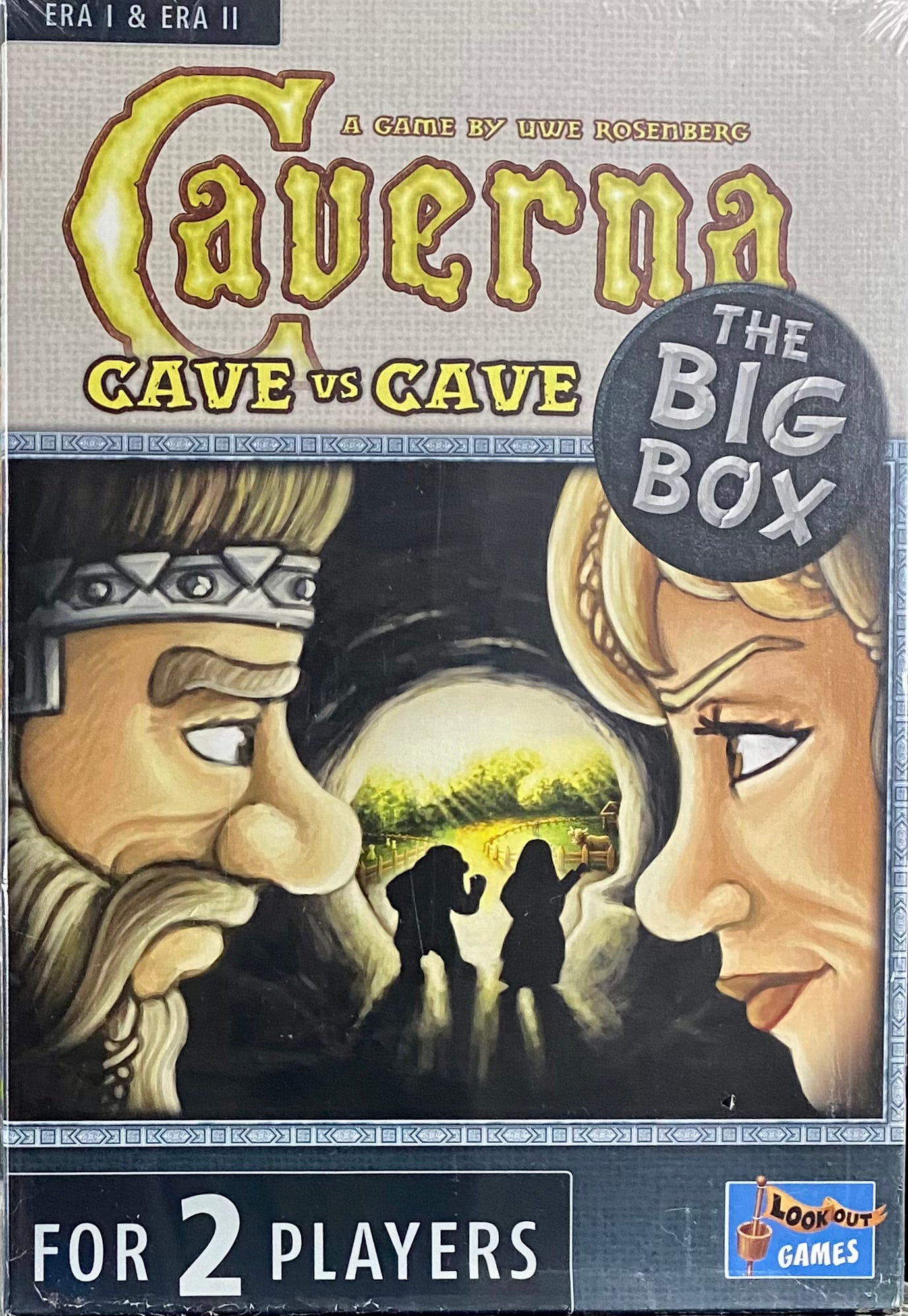 Caverna: Cave vs Cave - The Big Box