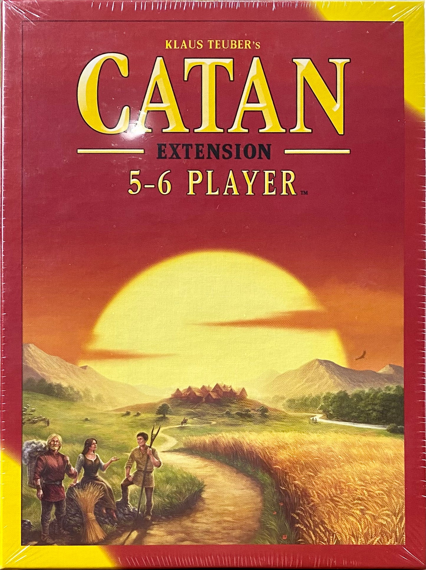 Catan: 5-6 Player Expansion